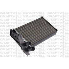 KRAFTVOLL-08050232 - Kalorıfer Radyatoru R19 Clıo Kangoo Megane Scenıc (2 Sıra Cu+Pl))