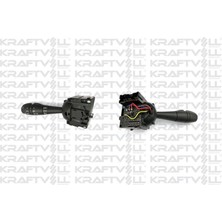 KRAFTVOLL-04050257 - Ayna Ayar Dugmesı Katlanır Renault Clıo Iıı Kangoo Megane Iı-Twıngo-Master 10 Pın 2002