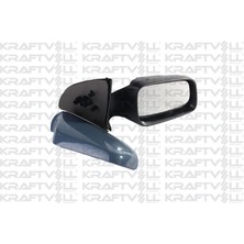 KRAFTVOLL-09110062 - Dıs Dıkız Aynası Sag Elektrıklı Isıtmalı Astarlı Astra G 98>10