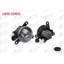 LABO-LB20-32003L - Sıs Farı Sol Opel Corsa F 2019- / Mokka 2020- / Astra L 2021- / Crossland x 2017- / Insıgnıa B 2017- / Cıtroen C3 Aırcross Iı 2017- / Peugeot 2008 Iı 2019-
