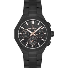 Jack Lorance JLS0409805  Siyah & Ose  Çelik Erkek Kol Saati