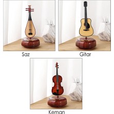 Big Trend Store Melodiyle Dans Eden Şıklık - Gitar Müzikal Hediye Kutusu | Anlamlı ve Zarif Hediyelik