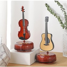Big Trend Store Melodiyle Dans Eden Şıklık - Gitar Müzikal Hediye Kutusu | Anlamlı ve Zarif Hediyelik