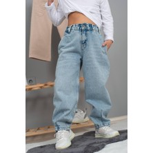 Blue Jean Kot Pantolon Kız Çocuk