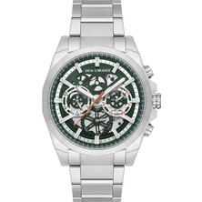 Jack Lorance JLS0223301  Yeşil & Gümüş  Çelik Erkek Kol Saati