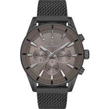 Jack Lorance JLS0406405  Kahverengi & Metalik  Çelik Erkek Kol Saati