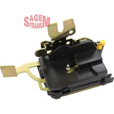 SAGEM-171325 - Bagaj Kapak Kilidi Orta Ducato / Boxer / Jumper