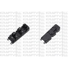 KRAFTVOLL-04050090 - Cam Acma Anahtarı Sol Dıscovery Iv Freelander Iı Range Rover S