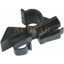 NPR-13024 - Bagaj Perde Braketi Sol Doblo Fıorıno Grande Punto