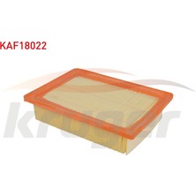KRUGER-KAF18022 - Hava Filtresi Brava 1.6 16V / Marea 1.6 16V Marea Brava Bravo / 145 146 155 156