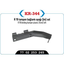 KR-344 - Tampon Bağlantı Ayağı Ön Sol R19