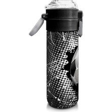 Coral High Kids Futbol Desenli Pipetli ve Direkt Içim Çelik Termos 500 ml 31816