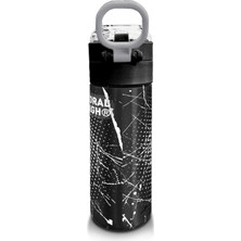 Coral High Kids Futbol Desenli Pipetli ve Direkt Içim Çelik Termos 500 ml 31816