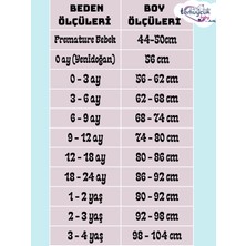 Tomuycuk Kırmızı & Bandanalı Uğur Böceği Kostümü - Kız Çocuk Doğum Günü Kostümü Seti 2-3-4 Yaş