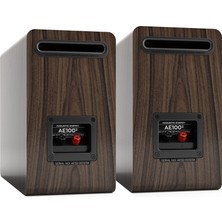 AE100² (Walnut) Raf Tipi Pasif Hoparlör Çift
