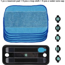 Fathomless Rezervuar Ped Seti, 380 380T 320 Mint 4200 5200 Elektrikli Süpürge Yedek Parçaları Için Paspas Pedleri (Yurt Dışından)