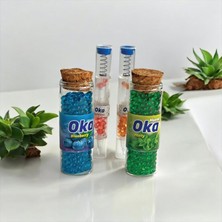 Oka Mentol Topu 500 Adet Nane Ve 500 Adet Yaban Mersini Aromalı+2 Adet Aplikatör 80 Adet Mentol Topu Hediye