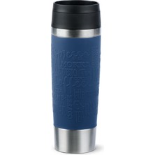 Tefal Travel Mug Classic 0,36 Litre Seyahat Kupa Termos [Koyu Mavi] - 3110601341