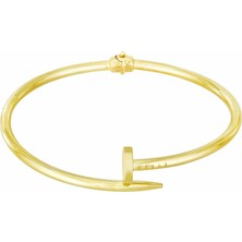 T51 Tuğrul Altın Altın Çivi Bilezik T072980