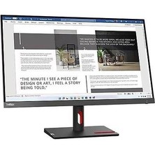 Lenovo 27" IPS 63DFKAT4TK 4ms 100HZ Hdmı-Dp Kurumsal Monitör