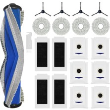 Enchanted T30 Pro Omni Ana Yan Fırça Hepa Filtre Paspas Bezi Toz Torbaları Elektrikli Süpürge Parçaları (Yurt Dışından)