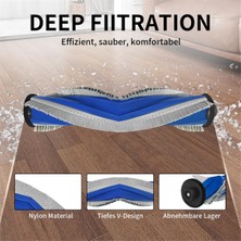 Enchanted T30 Pro Omni Ana Yan Fırça Hepa Filtre Paspas Bezi Toz Torbaları Elektrikli Süpürge Parçaları (Yurt Dışından)