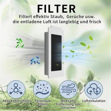 Enchanted T30 Pro Omni Ana Yan Fırça Hepa Filtre Paspas Bezi Toz Torbaları Elektrikli Süpürge Parçaları (Yurt Dışından)