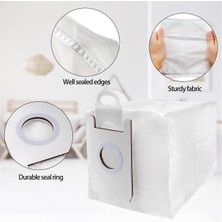 Enchanted 2290 Elektrikli Süpürge Aksesuarları Yedek Nonwoven Çöp Için 40 Adet Toz Torbası (Yurt Dışından)