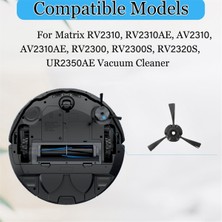 Enchanted RV2310, RV2310AE, AV2310, AV2310AE, RV2300, RV2300S, RV2320S, UR2350AE Robot Süpürge Parçaları Için Yan Fırça (Yurt Dışından)