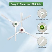 Enchanted T20 Omni Robot Süpürge Ana Yan Fırça Hepa Filtre Paspas Bezi Toz Torbaları Yedek Aksesuarları (Yurt Dışından)