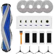 Enchanted T30 Pro Omni / Max Robot Süpürge Ana Yan Fırça Hepa Filtre Paspas Bezi Toz Torbası (Yurt Dışından)