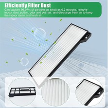 Enchanted X10 Pro Omni Elektrikli Süpürge Yedek Parçası Ana Yan Fırça Hepa Filtre Paspas Bezi Toz Torbaları (Yurt Dışından)