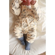 Tavşan Unisex Cepli Omuz Patlı Alt Üst Takım