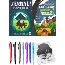 Zerdali Dedemle Bir Yıl ve Akbaba Dobrillanın İnanılmaz Yolculuğu