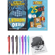 Ekonomi Okulu Bir Para Yönetimi Macerası ve 25 Muhteşem İcat