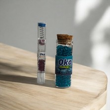 Oka Mentol Topu Yaban Mersini Aromalı 500 Adet ve 1 Aplikatör 40 Adet M.topu Hediyesi Ile