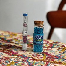 Oka Mentol Topu Yaban Mersini Aromalı 500 Adet ve 1 Aplikatör 40 Adet M.topu Hediyesi Ile