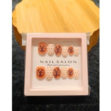 Monalisa Home Lüks  Figürlü  Çocuk Takma Tırnak