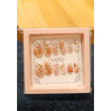 Monalisa Home Lüks  Figürlü  Takma Tırnak