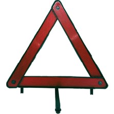 Coverist Üçgen Reflektör Plastik Ayaklı 2'li Set ( 2 Adet )