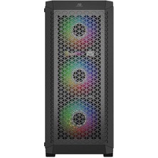 Powerboost 600W 80+ PB-PS5847B Gaming Mid-Tower Pc Kasası