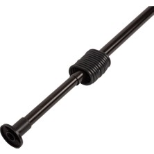 Banio - Düz Ayarlanabilir Banyo Duş Perde Borusu (110 CM-200 Cm)