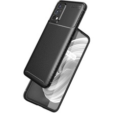 ZORE Realme 7 Pro Kılıf Zore Negro Silikon KAPAK-SIYAH-8682314076609-TCHS46660