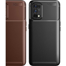 ZORE Realme 7 Pro Kılıf Zore Negro Silikon KAPAK-SIYAH-8682314076609-TCHS46660