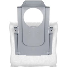 Pouxheu Qrevo Maxv Pro/s/plus Aksesuarları Yan Ana Fırça Filtre Paspas Toz Torbası Elektrikli Süpürge Yedek Parçaları (Yurt Dışından)