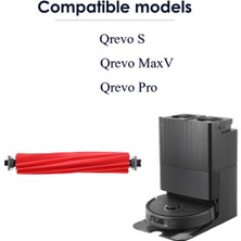 Pouxheu Qrevo S/qrevo Maxv/qrevo Pro Elektrikli Süpürge Yedek Parçaları Ana Yan Fırçalar Hepa Filtreler Paspas Torbaları (Yurt Dışından)