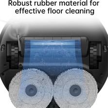 Pouxheu X40 Ultra Vakumlu Süpürge Parçaları Için 12 Adet Saç Kesme Anti-Roller Fırça Yan Filtreler Paspas Toz Torbaları (Yurt Dışından)