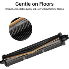 Pouxheu X40 Ultra Vakumlu Süpürge Parçaları Için 12 Adet Saç Kesme Anti-Roller Fırça Yan Filtreler Paspas Toz Torbaları (Yurt Dışından)