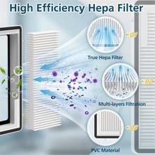 Pouxheu Freo x Plus/freo Ultra Elektrikli Süpürge Ana Yan Fırça Hepa Filtre Paspas Bezi Toz Torbaları Yedek Parçaları (Yurt Dışından)