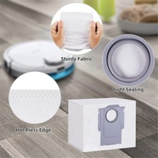Pouxheu Taş Süpürme Robotu G10S/G20/S7/S8/Q5 Dokumasız Toz Torbası Süpürge Parçaları Için Aksesuarlar (Yurt Dışından)
